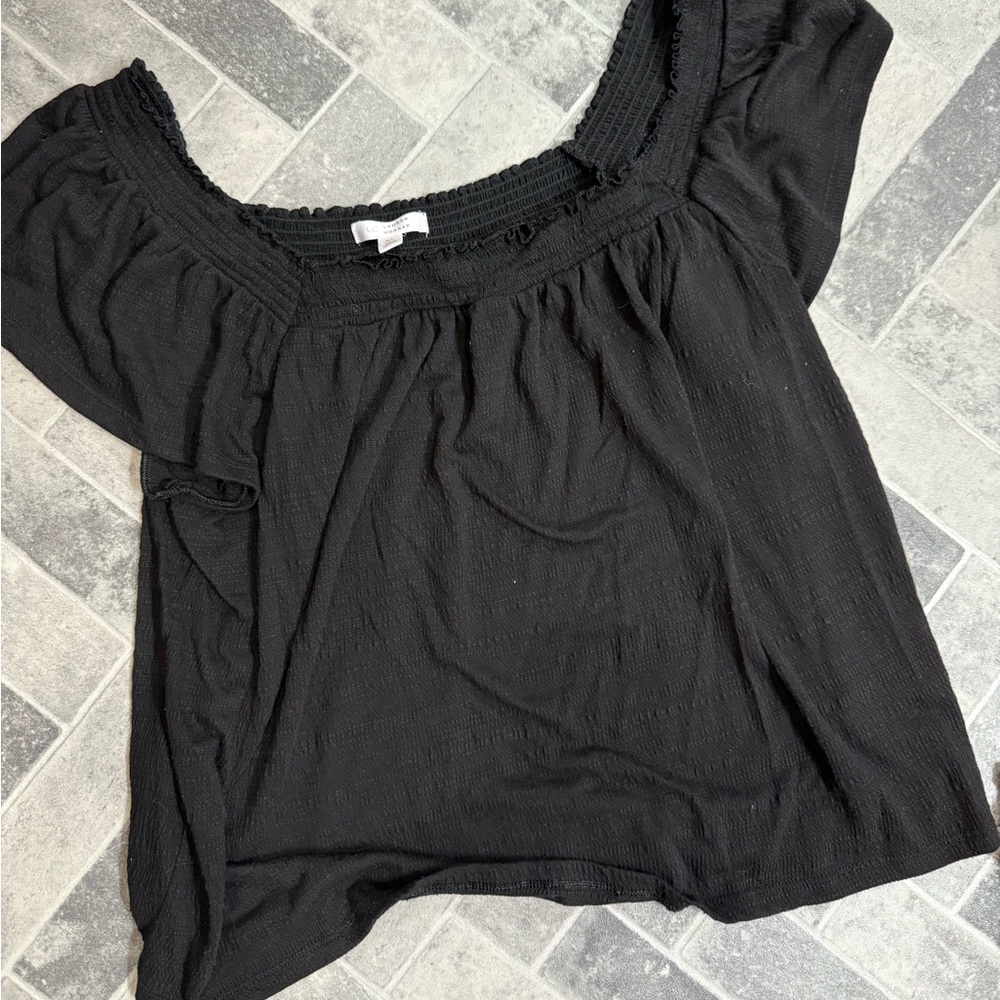 Off shoulder top